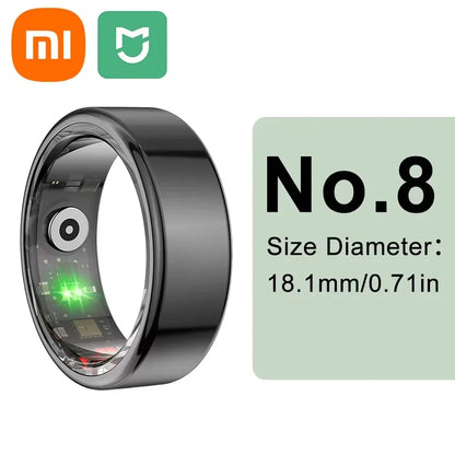 StrideTrack Smart Ring