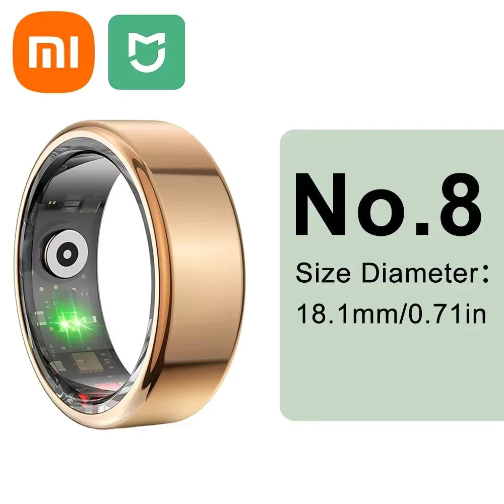 StrideTrack Smart Ring