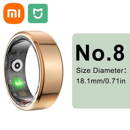 StrideTrack Smart Ring