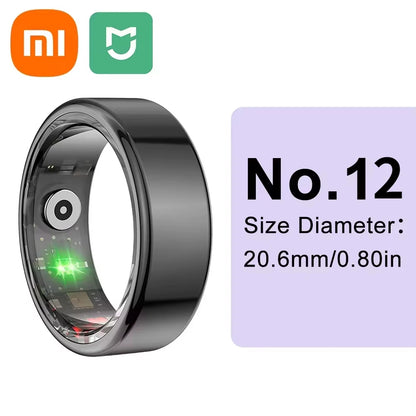 StrideTrack Smart Ring