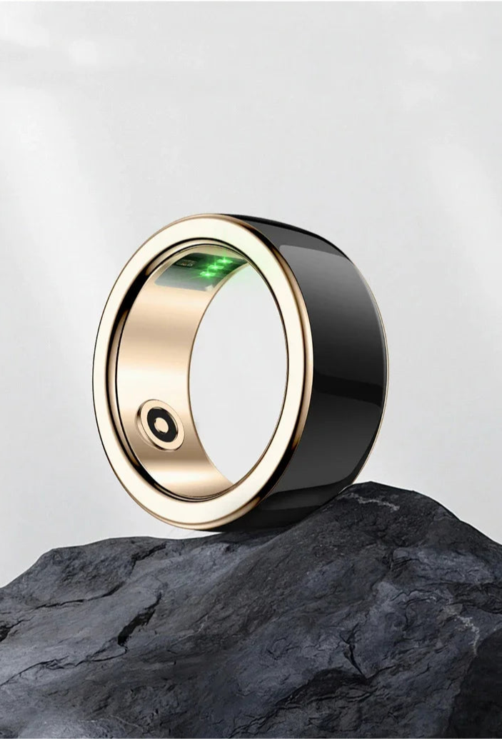 StrideTrack Smart Ring