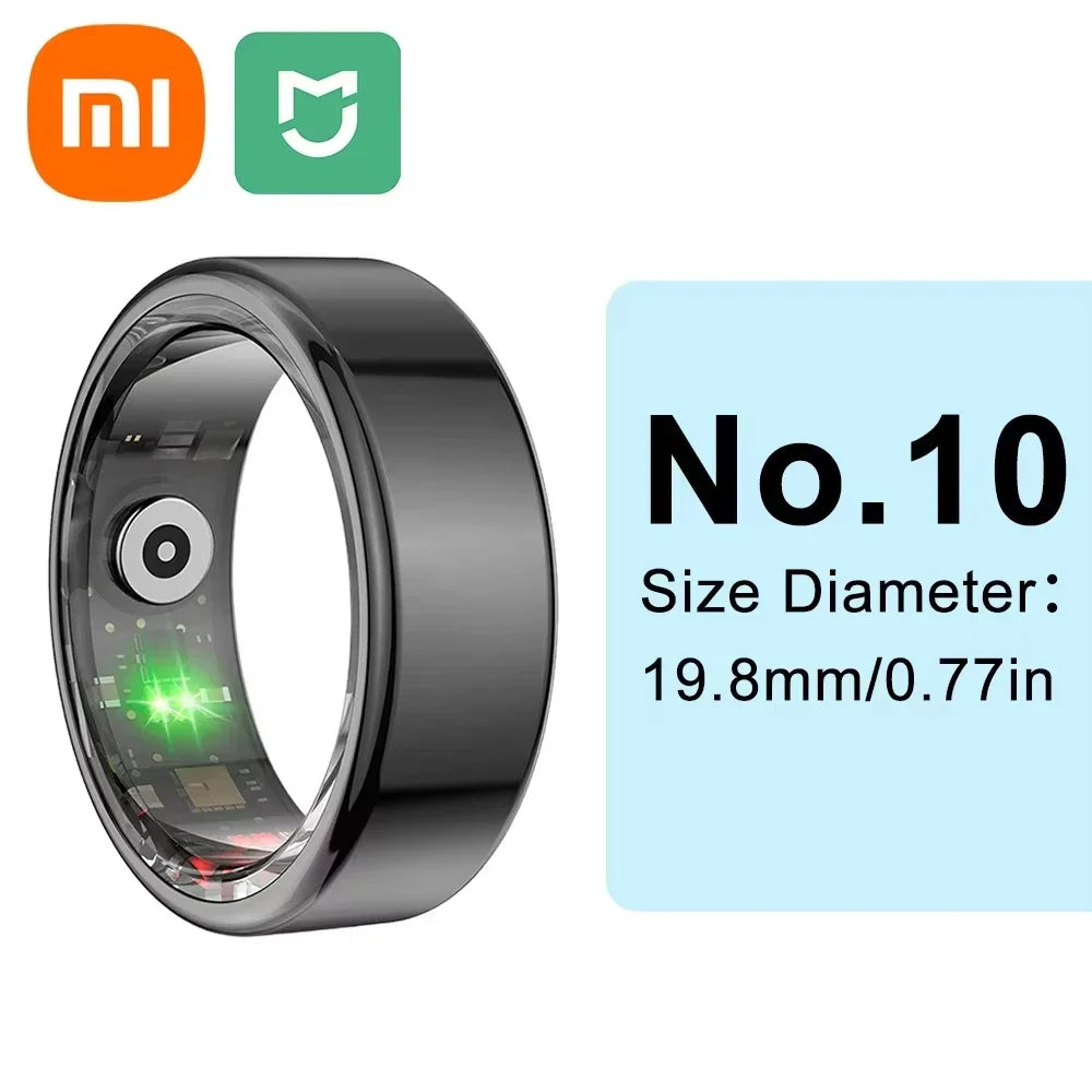 StrideTrack Smart Ring